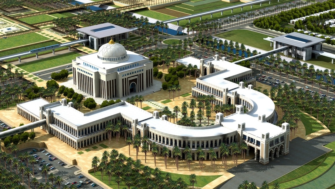 Princess Noura University Project